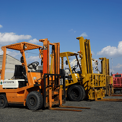 フォークリフト買取りならトップ建機