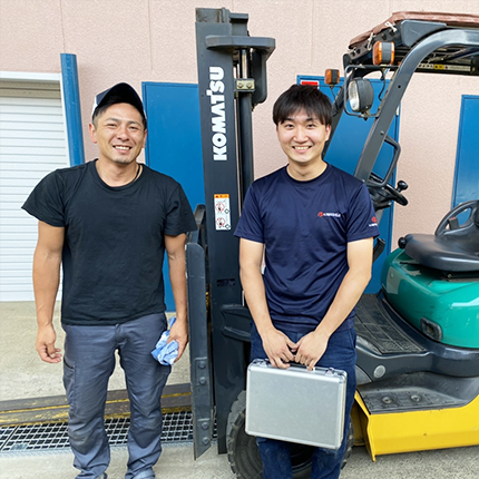 千葉県でフォークリフト買取ならトップ建機